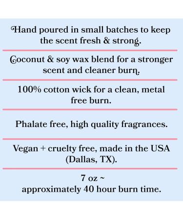 Cool Girl Candles | True Crime & Chill Coconut Hibiscus - Strong Scented Clean Burning All Natural Soy Wax | Funny Gifts | 8.5 fl oz - Buy Online on GoSupps.com