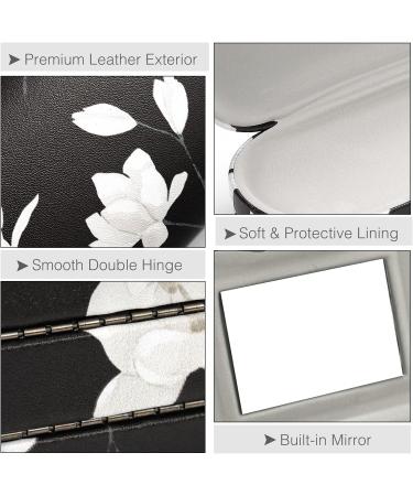 Moko Double-Sided Glasses Case with Mirror | Scratch-Resistant & Wearable | Ideal for Glasses Reading Glasses & Contact Lenses - Buy Online on GoSupps.com