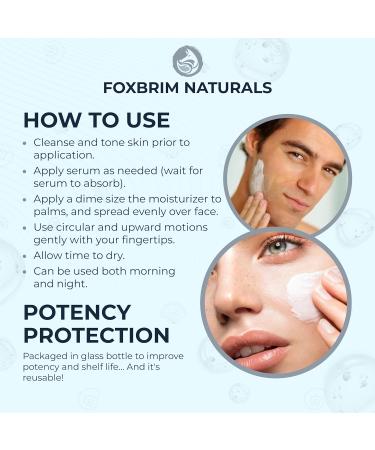 Ocean Mineral Facial Moisturizer - Vegan & Organic Face Lotion for All Skin Types - Anti-Aging Hydrating Seaweed Bio-Complex - 2 oz - International Shipping Available - Buy Online on GoSupps.com