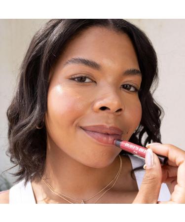 Burt's Bees Shimmer Lip Tint Tinted Lip Balm Stick Moisturizing for All Day Hydration with Natural Glowy Pigmented Finish & Buildable Color Watermelon 1 Tube 0.09 oz. (Pack of 2) 1 Count (Pack of 2) Pink - Buy Online on GoSupps.com