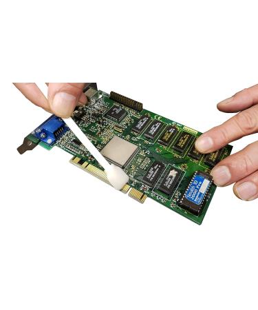 MG Chemicals Urethane Foam Head Swab - 5 Length, 100 PPI Porosity, Sturdy Handle - 100 Pack - Buy Online on GoSupps.com