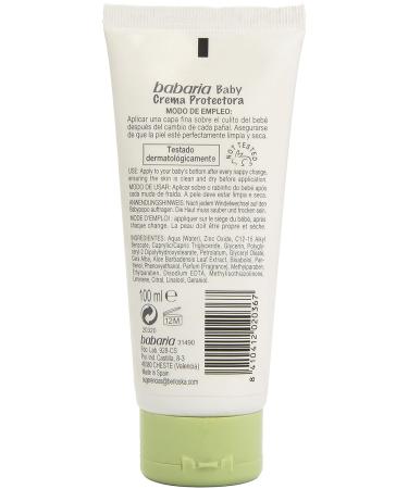 Babaria Protective Cream Baby 100ml - Gentle and Nourishing Skincare for Babies - Buy Online on GoSupps.com