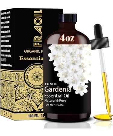 Magnolia Essential Oil and Gardenia Essential Oil 4 Fl Oz 120ML for Diffuser Humidifier Yoga Cleaning DIY Candle Soap Making Perfume Gift for Women Essential Oils - Buy Online on GoSupps.com