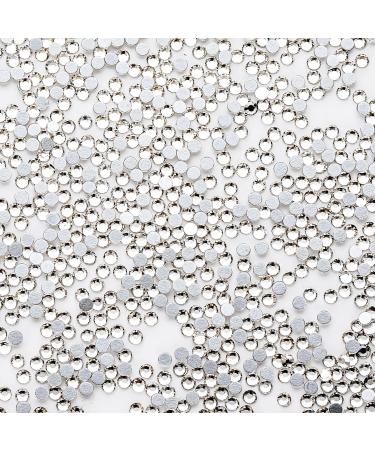 YHMQ DU Nail Rhinestones - 1440pcs White SS12 Crystal Nail Art Gems for Stunning Nail Designs - Buy Online on GoSupps.com