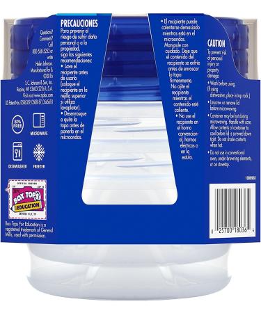Ziploc Twist 'N Loc Containers - 3 Containers & 3 Lids - 3 Count - Buy Online on GoSupps.com
