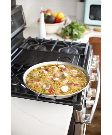 Matiz Espa a Deluxe Paella Kit with Traditional Pan - Authentic Ingredients - Buy Online on GoSupps.com