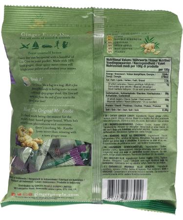 Happy Bees Bundle The Ginger People Gin Gins Sweets Twin Pack 150 g Chewy Plus 150 g Hard - Buy Online on GoSupps.com