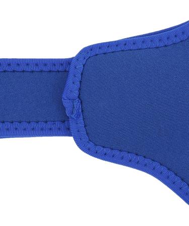 Adjustable Anti Snoring Chin Strap - Breathable Device for Men & Women - Blue - Buy Online on GoSupps.com
