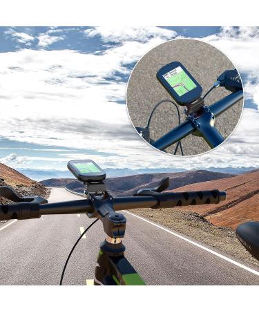 Garmin Bike Mount for Edge 130 200 500 510 520 800 810 820 1000 1030 - Compatible with Wahoo, Bryton, Cateye, Bike Lights and GoPro - Black - Buy Online on GoSupps.com