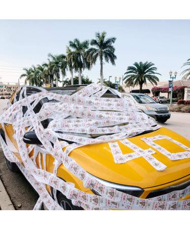 40th Birthday Prank Toilet Paper - Funny Gag Gift for Men and Women - Novelty Party Decoration - 380 Sheets & 3 Layers - Buy Online on GoSupps.com