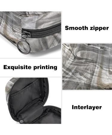 Multicoloured Marble Menstrual Cup & Nursing Pad Storage Bags - Buy Online on GoSupps.com