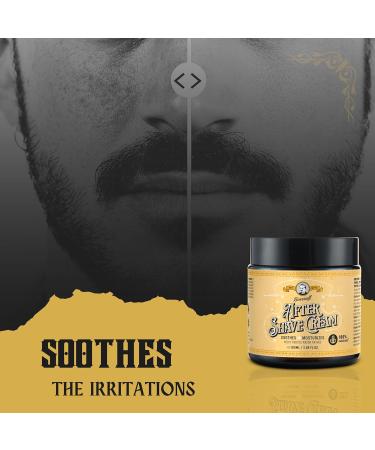 Boxeroff Herren After Shave Cream | Premium Men's Grooming & Natural Beard Oil | Deodorant & Shower Gel | Ideal Valentine's Day Gifts for Men - Buy Online on GoSupps.com