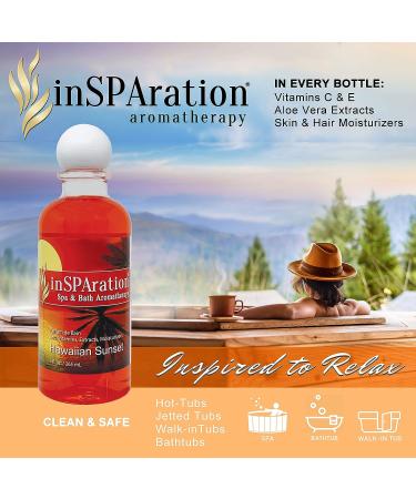 inSPAration 217X Hawaiian Sunset Spa Fragrance 9oz - Tropical Sunset Scents - Buy Online on GoSupps.com
