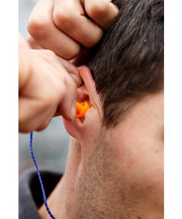 HOWARD LEIGHT Smartfit Hearing Protection Plugs | 30 dB Noise Reduction | Corded with Storage Case - Ideal for International Shipping - Buy Online on GoSupps.com