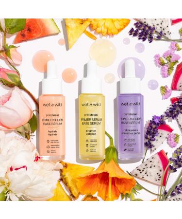 Wet 'n' Wild Prime Focus Primer Serum - Flawless and Long-Lasting Makeup, Pore-Minimizing, Hydrating Formula, Natural Finish - Buy Online on GoSupps.com