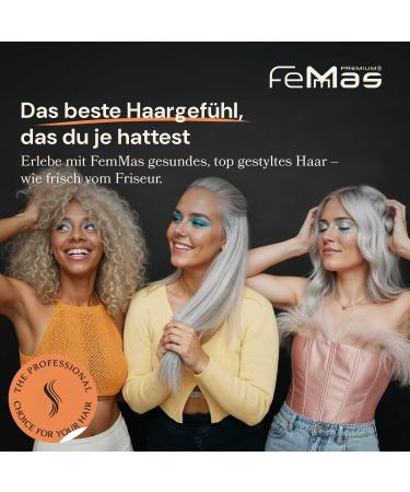 Femmas Femmas No Yellow Anti-Yellowing Shampoo 1 L + 300 ml free - Buy Online on GoSupps.com