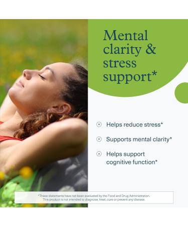 Youtheory Mushroom Stress Complex Organic Full-Spectrum Mushrrom with L-Theanine Help Reduce Stress and Promotes Mental Calmness 60 Vegetarian Capsules - Buy Online on GoSupps.com