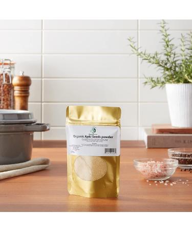 Organic Akpi Seed Powder - 2 oz | KOPABANA - Buy Online on GoSupps.com