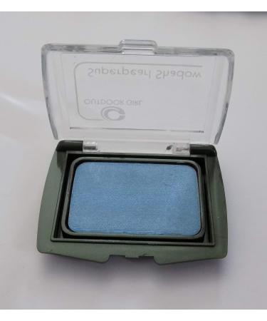 Outdoor Girl Outdoor Girl Superpearl Mono Eyeshadow Ice Blue Pale Light Blue