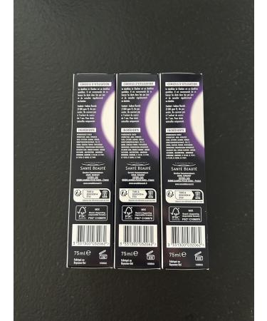  Email Diamant Diamond Enamel Charcoal 75 ml Pack of 3 - Buy Online on GoSupps.com