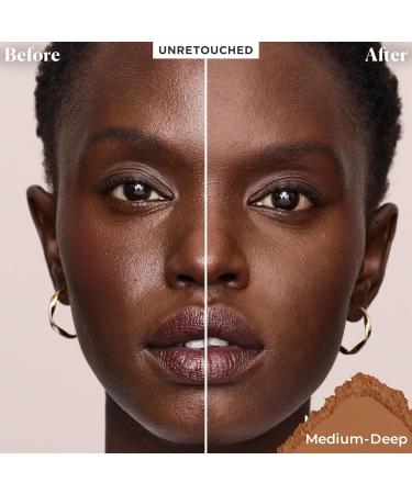 Laura Mercier Tinted Moisturizer Blurred Matte with SPF 30 24HR+ Shine Control Shade 6C Brunette and Translucent Loose Setting Powder 24HR Shine Control Infused with Vitamins C + E Medium Deep - Buy Online on GoSupps.com