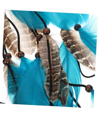 Beatifufu Hair Accessories Exquisite Plume Headdress Exquisite Women Hair Bands Vintage Headbands for Women Girl Headbands Party Cosplay Hairbands Party Props Women Hair Accessories - Buy Online on GoSupps.com