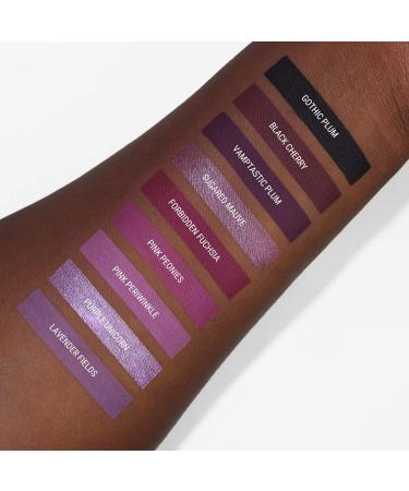 Aromi Purple Lilac Metallic Matte Liquid Lipstick - Shimmery Vegan Cruelty-Free Formula (Purple Unicorn) - Buy Online on GoSupps.com