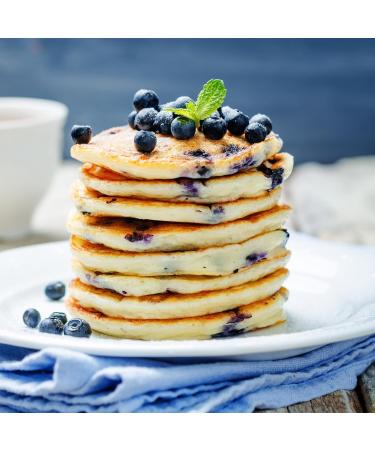 Dried Blueberries Premium Quality Non-GMO Gluten-Free Naturally Sweet and Nutritious Fruit for Snacking Baking and Cooking No Additives or Preservatives (454 g) - Buy Online on GoSupps.com