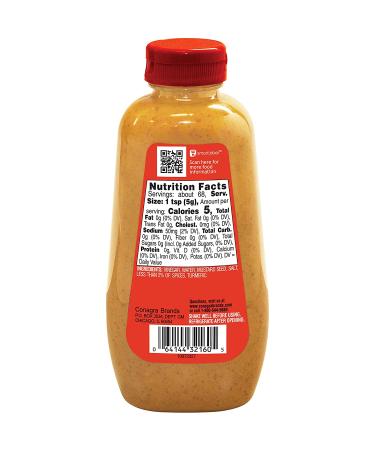 Gulden's Spicy Brown Mustard 12 oz - Rich and Flavorful Condiment - Buy Online on GoSupps.com