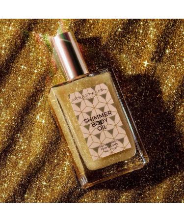 Anastasia Beverly Hills - Shimmer Body Oil - Gold - Buy Online on GoSupps.com