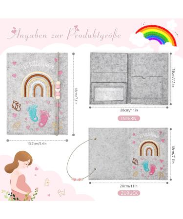 Shop Eco-Friendly Mother Pass Protection Covers | Stylish & Durable Passport Cases for Moms | Perfect Gift for Expecting Mothers - International Shipping Available - Buy Online on GoSupps.com