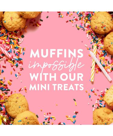 HighKey Low Carb Birthday Cake Mini Treats - Keto Snack Pack | Gluten Free | Sugar Free Diabetic Snacks | Healthy Muffins & Bread Bites - Buy Online on GoSupps.com