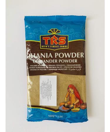 Buy TRS Dhania Powder 100g - Authentic Indian Spice for International Shipping - Buy Online on GoSupps.com