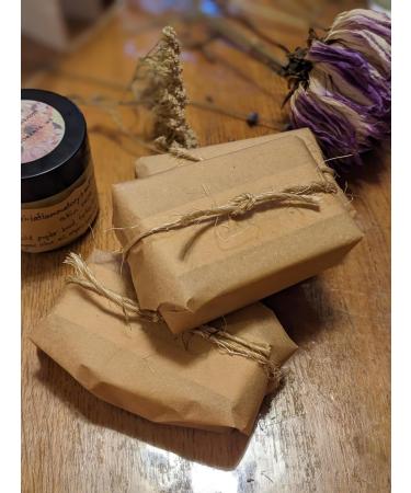Handmade Organic Calendula Soap Bar - Natural Skincare by Slow Botanicals | Eco-Friendly & International Shipping - Buy Online on GoSupps.com