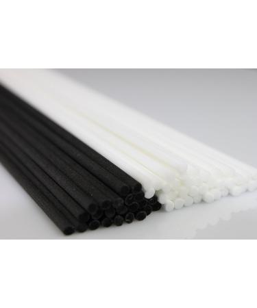 Frandy House Reed Diffuser Sticks - 60pcs Fiber Replacement Reeds (12x0.12 inches White) for Aromatherapy & Home Fragrance - Buy Online on GoSupps.com