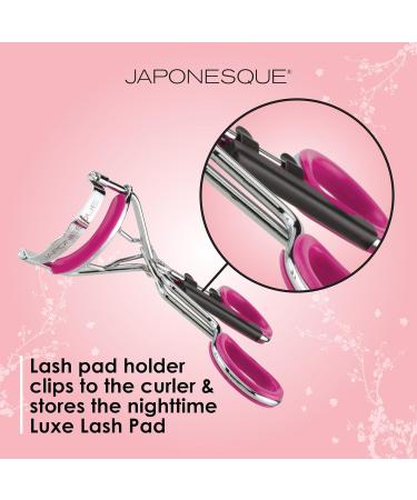Buy JAPONESQUE Day & Night Eyelash Curler - Unique Dual Lash Pads for Perfect Curl Effects | International Shipping - Buy Online on GoSupps.com