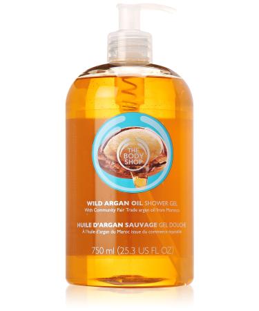 The Body Shop Shower Gel Argan 25.3 Ounce
