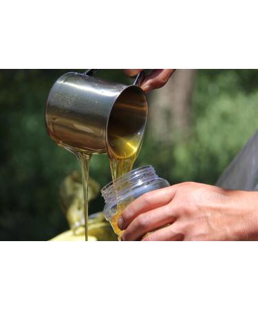 Organic lavender honey raw from ImkerPur not centrifuged or heated contains pollen beeswax and other natural ingredients - Buy Online on GoSupps.com