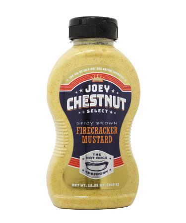 Joey Chestnut Hot Dog Champion Firecracker Mustard