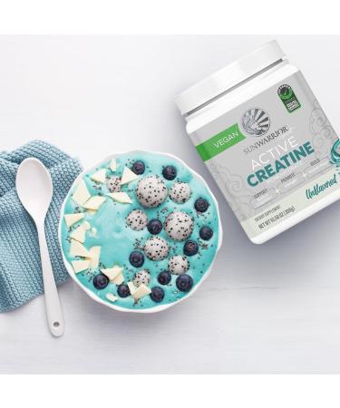 Creatine Powder & Chocolate Classic Plus Organic Protein Powder Set | Bundle & Save | Vegan Protein Superfood Blend plus Unflavored Creatine Monohydrate (60 Servings Unflavored 30 Servings Chocolate) - Buy Online on GoSupps.com