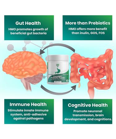 Layer Origin | PureHMO 2'-FL Prebiotic Powder - Feed 200 Billion Probiotics - 45 Servings - Buy Online on GoSupps.com