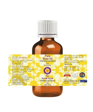 Buy Deve Herbes Pure Shea Oil 100% Natural Therapeutic Grade 30ml - International Shipping Available - Buy Online on GoSupps.com