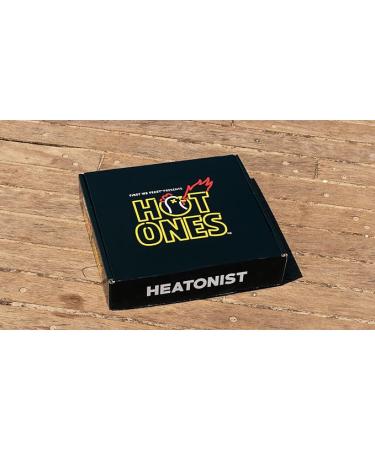 Hot Ones Season 21 Lineup, Hot Sauce Challenge Kit Made with Natural  Ingredients, Unique Condiment Gift Box is the Ultimate Variety Pack for  Spice