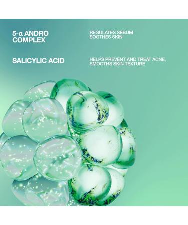 Lab Series Men's Clear LS Mattifying Lightweight Moisturizer with Salicylic Acid - Face Emulsion Suitable for Acne Prone Skin - Skin Care for Men - Dermatologist tested 1.7 Fl Oz - Buy Online on GoSupps.com