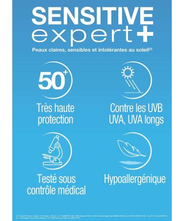 Garnier Ambre Solaire Resisto Children's Milk SPF 50+ 200 ml - Pack of 2 - Buy Online on GoSupps.com