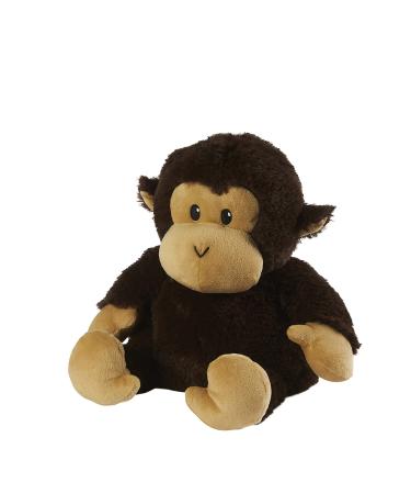 Warmies CP-CHI-1 Heatable Plush Toy Black Chimp