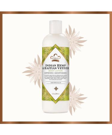 Nubian Heritage Indian Hemp & Haitian Vetiver Body Lotion - 13 oz (Pack of 1) - Buy Online on GoSupps.com