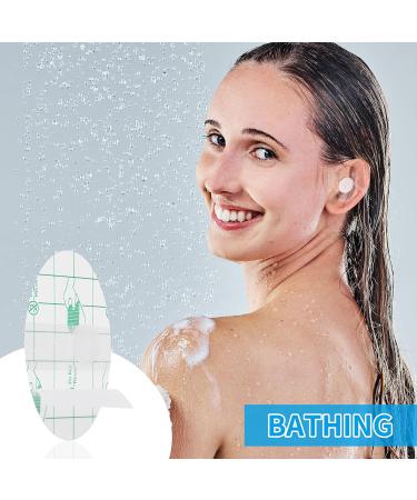 60 Waterproof Ear Covers for Shower & Swimming | Ear Protectors & Ear Plugs for Water Sports - Buy Online on GoSupps.com