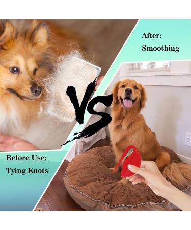 5-Piece Knot Comb Tool Set for Pets | Cat & Dog Hair Removal Comb - Effortlessly Remove Matted Fur - Buy Online on GoSupps.com