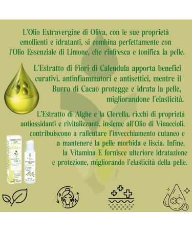 Facial cleanser for oily and normal skin - nourishing and revitalizing with extra virgin olive oil - 100 ml - Cleansing milk - Gentle face and eye makeup remover - Buy Online on GoSupps.com